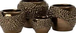Intratuin bloempot Billie koper D 15 H 13 cm
