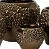 Intratuin bloempot Billie koper D 10 H 7 cm