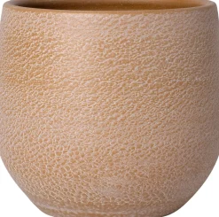 Intratuin bloempot Billi lichtbruin D 16 H 14 cm