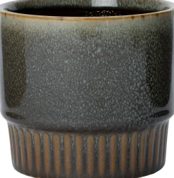 Intratuin bloempot Bjork groen D 6,8 H 6,5 cm
