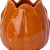 Intratuin bloempot Bjorn oranje D 14 H 13,5