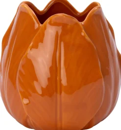 Intratuin bloempot Bjorn oranje D 14 H 13,5