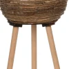 Intratuin bloempot blad bruin 59 cm