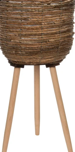 Intratuin bloempot blad bruin 59 cm