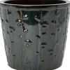 Intratuin bloempot Blad groen D 37 H 32 cm