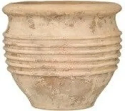 Intratuin bloempot Blond Beige D 42 H 37 cm