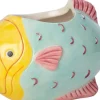 Intratuin bloempot Blub blauw 18,5 x 8,8 x 9,2 cm