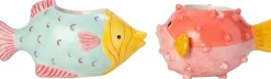 Intratuin bloempot Blub roze 13,4 x 11,8 x 8,6 cm