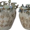 Intratuin bloempot Boa beige D 20,5 H 20 cm