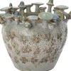 Intratuin bloempot Boa beige D 22,5 H 22 cm