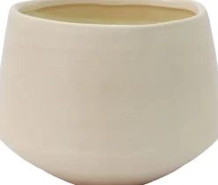 Intratuin bloempot Boas crème D 14 H 10 cm