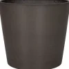 Intratuin bloempot Boaz donkergrijs D 40 H 35,5 cm