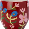 Intratuin bloempot Boaz rood D 18,8 H 18 cm