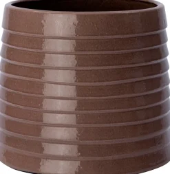 Intratuin bloempot Boaz roze D 18 H 16 cm