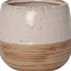 Intratuin bloempot Bobby bruin D 14 H 12 cm