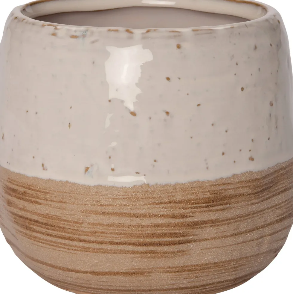 Intratuin bloempot Bobby bruin D 14 H 12 cm