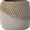 Intratuin bloempot Bohan bruin D 21 H 16,5 cm