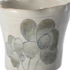Intratuin bloempot Borka wit D 17 H 15 cm