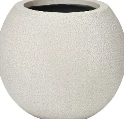Intratuin bloempot Braga beige D 35 H 28 cm