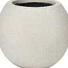 Intratuin bloempot Braga beige D 29,5 H 26 cm