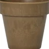 Intratuin bloempot Bram bruin D 30 H 29 cm