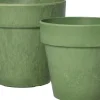 Intratuin bloempot Bram groen D 30 H 29 cm