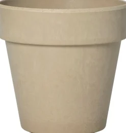 Intratuin bloempot Bram taupe D 30 H 29 cm