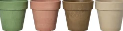 Intratuin bloempot Bram terracotta D 36 H 34 cm