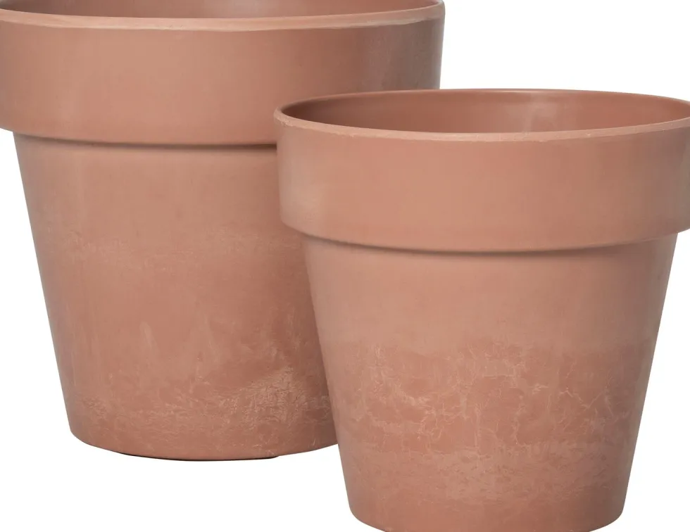 Intratuin bloempot Bram terracotta D 30 H 29 cm