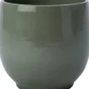 Intratuin bloempot Brany groen D 23 H 21 cm