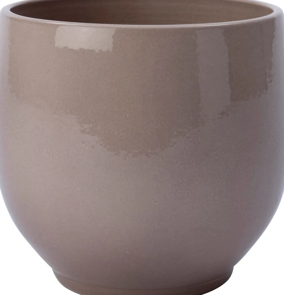 Intratuin bloempot Brany roze D 14 H 13 cm