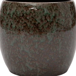 Intratuin bloempot Braz groen D 38 H 38 cm