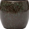 Intratuin bloempot Braz groen D 28 H 28 cm