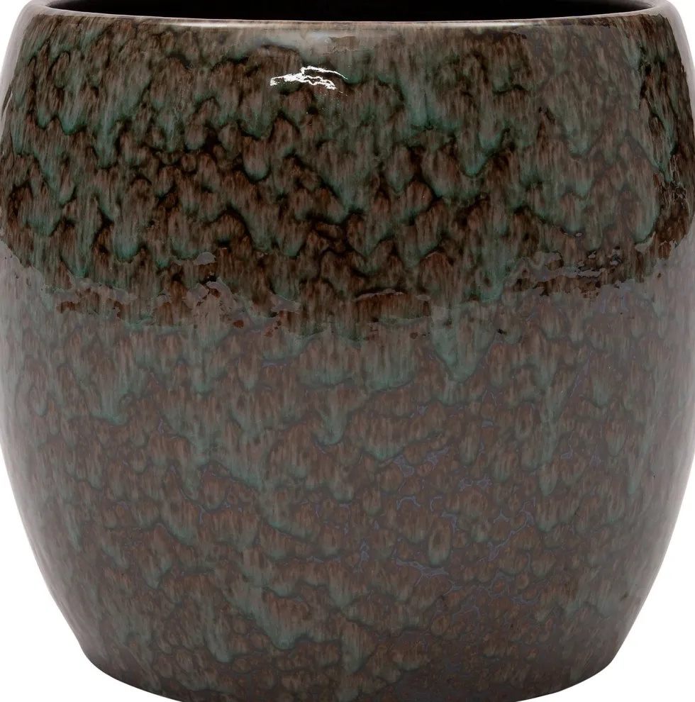 Intratuin bloempot Braz groen D 18 H 18 cm
