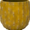 Intratuin bloempot Cactus geel D 34 H 31 cm