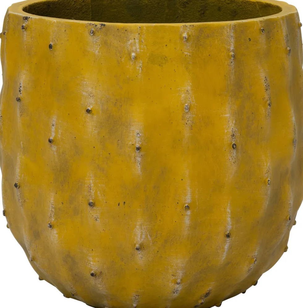 Intratuin bloempot Cactus geel D 34 H 31 cm