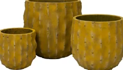 Intratuin bloempot Cactus geel D 34 H 31 cm