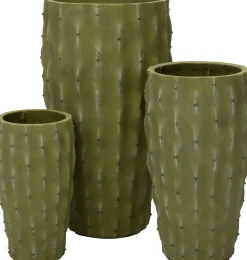 Intratuin bloempot Cactus groen D 28 H 49 cm