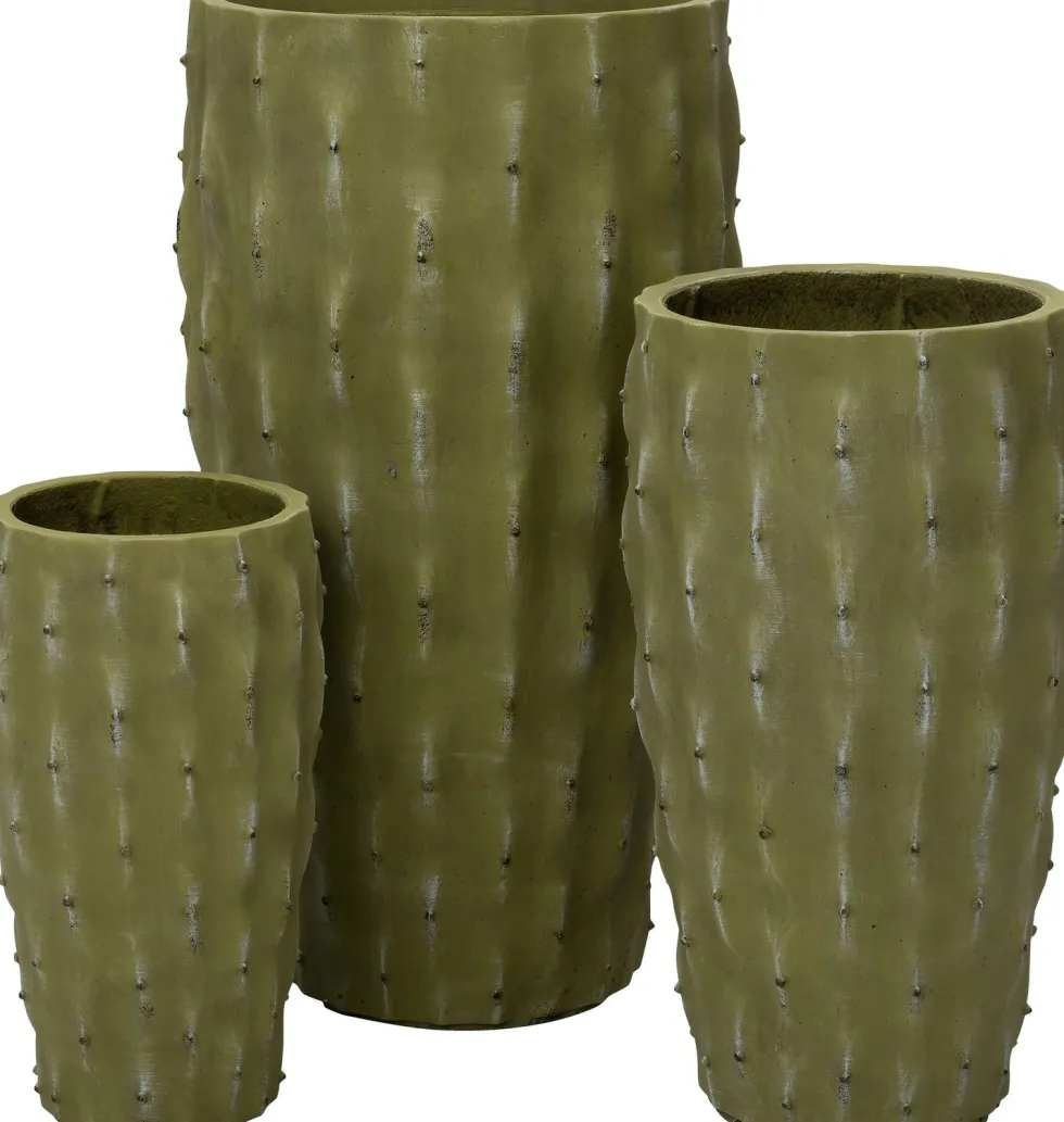 Intratuin bloempot Cactus groen D 28 H 49 cm