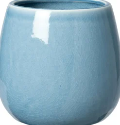 Intratuin bloempot Cala blauw D 8 H 7 cm