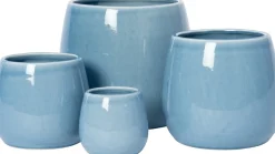 Intratuin bloempot Cala blauw D 17 H 15 cm