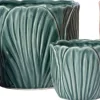 Intratuin bloempot Cebu geel D 14 H 12 cm