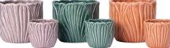 Intratuin bloempot Cebu groen D 14 H 12 cm