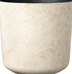 Intratuin bloempot Celand beige D 16,5 H 15,2 cm