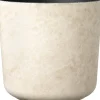 Intratuin bloempot Celand beige D 18,2 H 16,65 cm