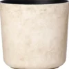 Intratuin bloempot Celand naturel D 16,5 H 15,2 cm
