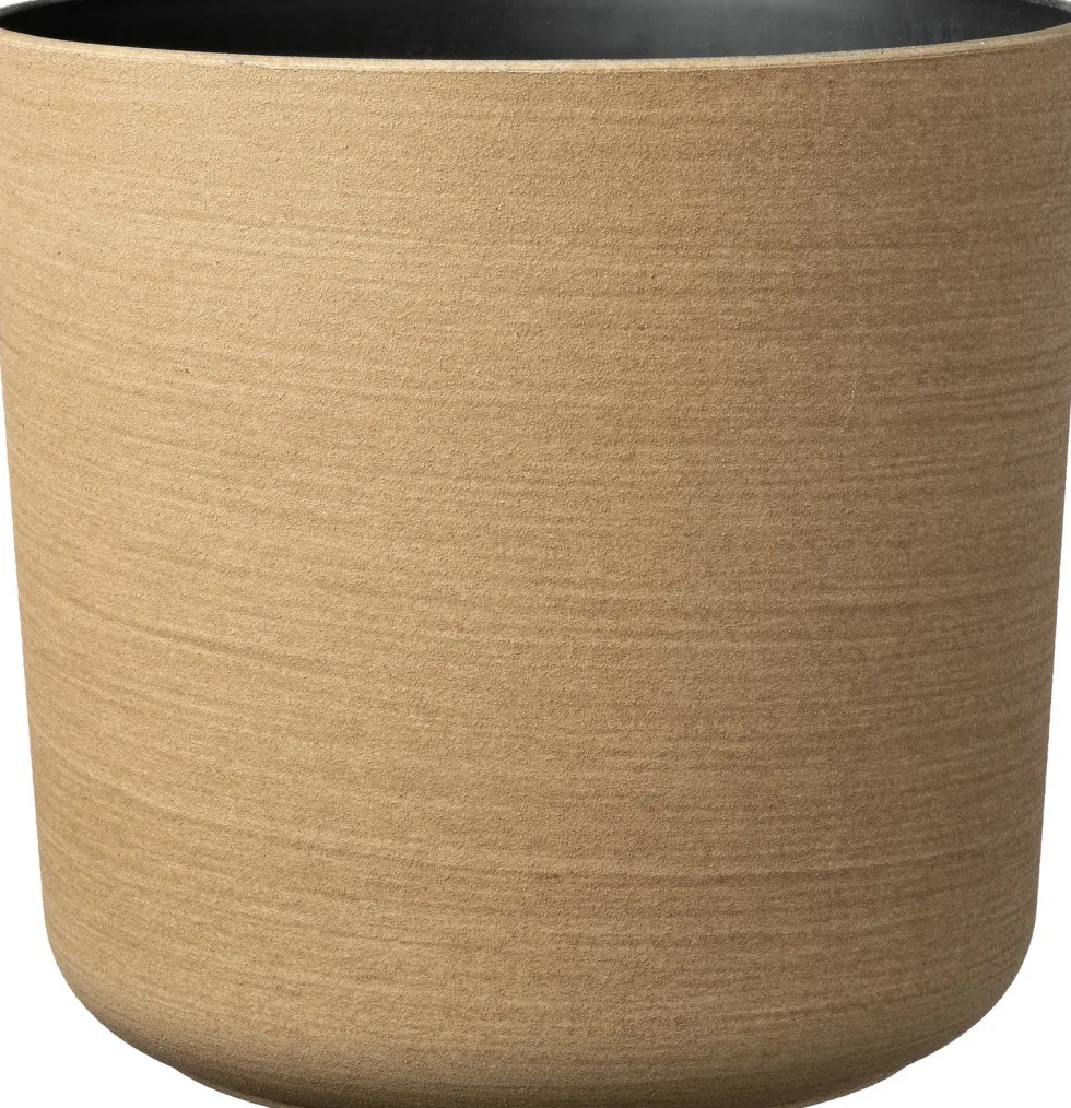 Intratuin bloempot Celand naturel D 18,2 H 16,65 cm