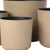 Intratuin bloempot Celand taupe D 18,2 H 16,65 cm