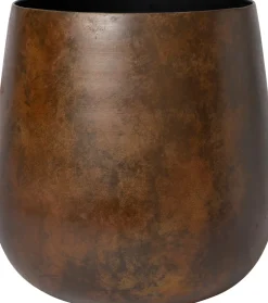 Intratuin bloempot Cesar roest D 38 H 42 cm