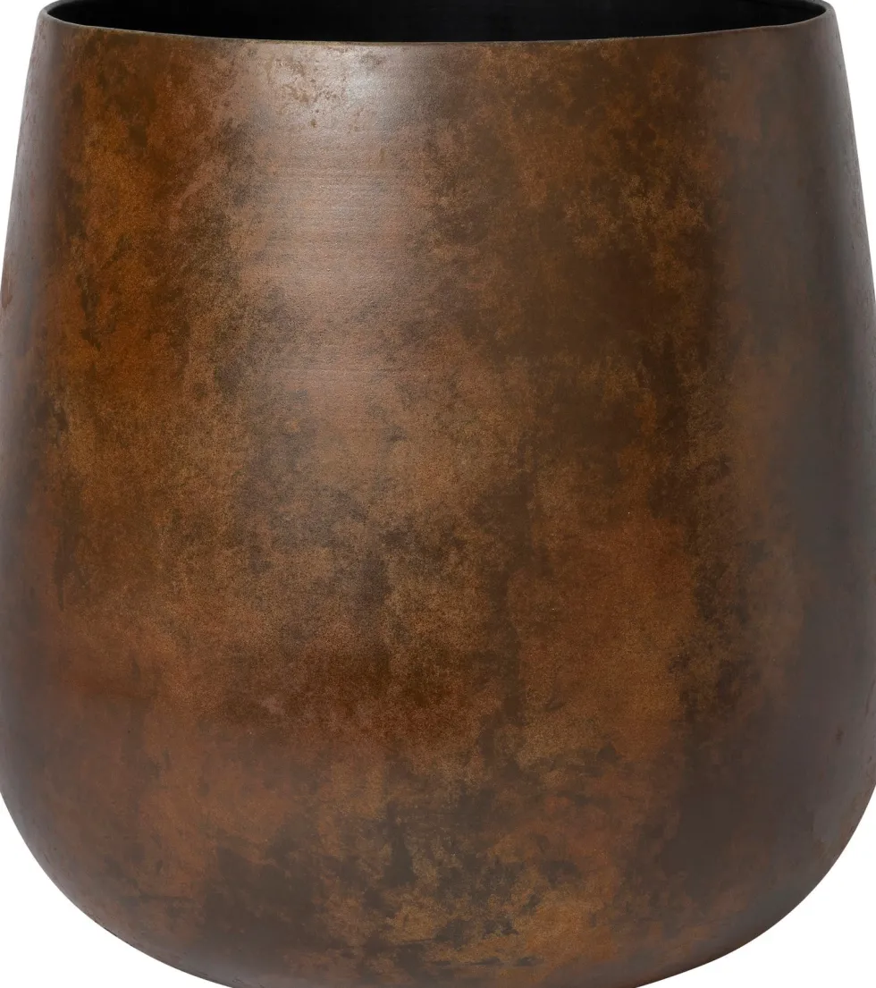 Intratuin bloempot Cesar roest D 38 H 42 cm